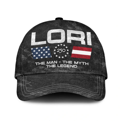 LORI 13K1-C11PF America 250 The man - The Myth - The Legend