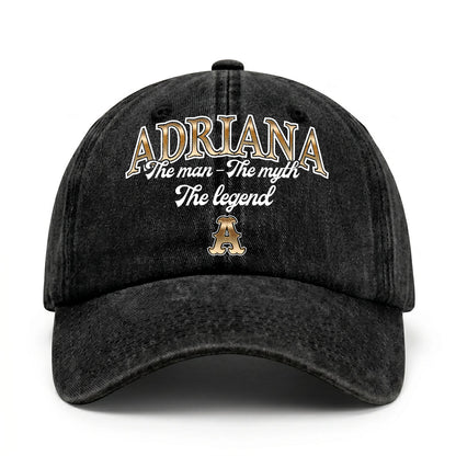 The Man - The Myth - The Legend ADRIANA 13K C21PF