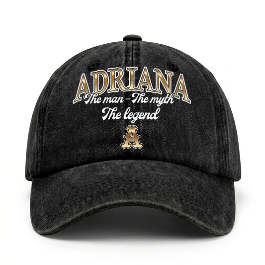 The Man - The Myth - The Legend ADRIANA 13K C21PF