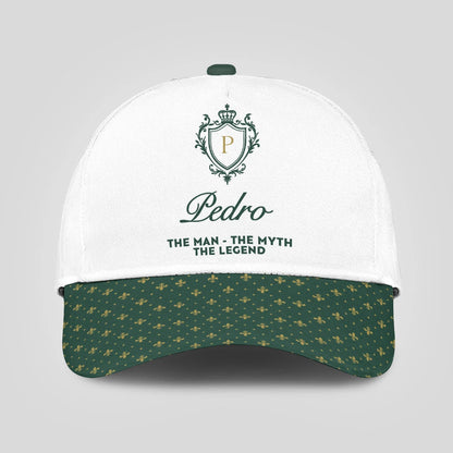 Live Laugh Love Luxury Green Cap PEDRO 13K1 C51PF
