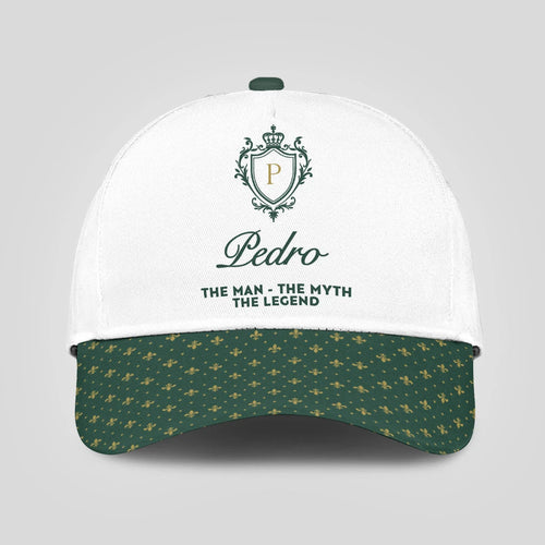 Live Laugh Love Luxury Green Cap PEDRO 13K1 C51PF