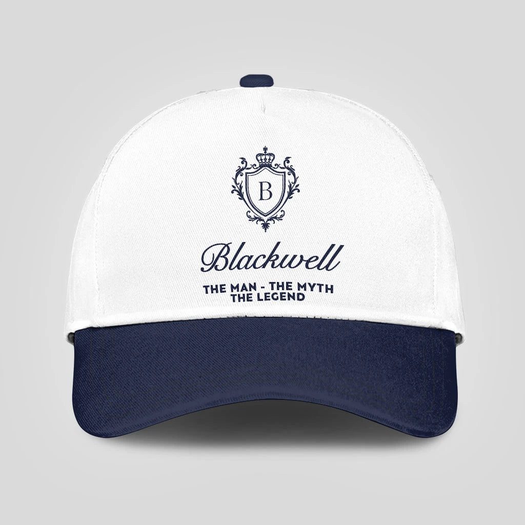 The Man The Myth The Legend Blue Cap BLACKWELL 13K5 C46PF