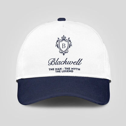 The Man The Myth The Legend Blue Cap BLACKWELL 13K5 C46PF