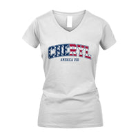 Women's V-Neck T-Shirt