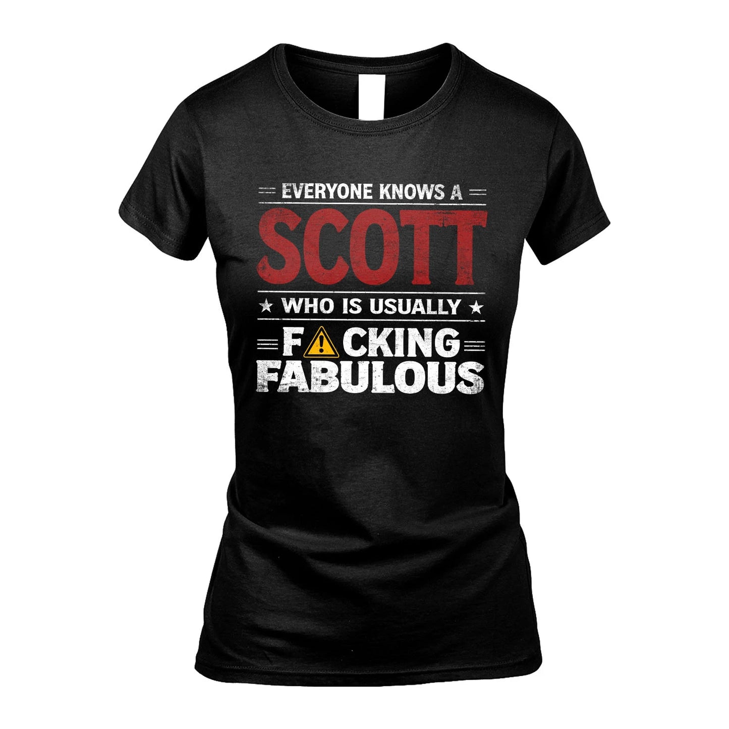 SCOTT 13K1-565 Everyone Know A/An Name Who Is Usually...