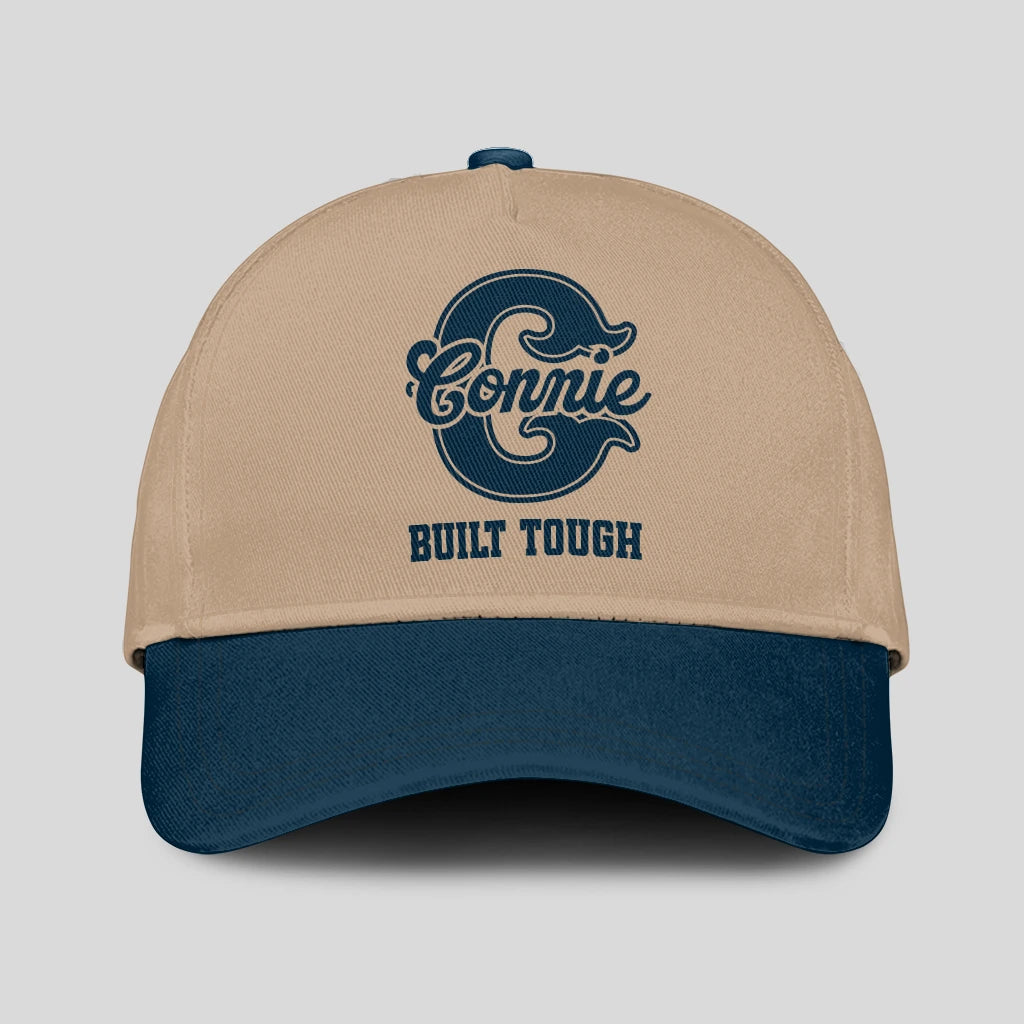 Built Tough Sage Green And Beige Baseball Cap CONNIE 13K1 C102PF