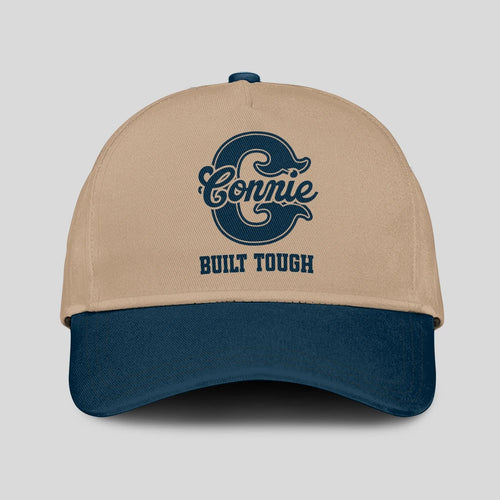 Built Tough Sage Green And Beige Baseball Cap CONNIE 13K1 C102PF