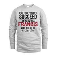 Men's Long Sleeved T-Shirt