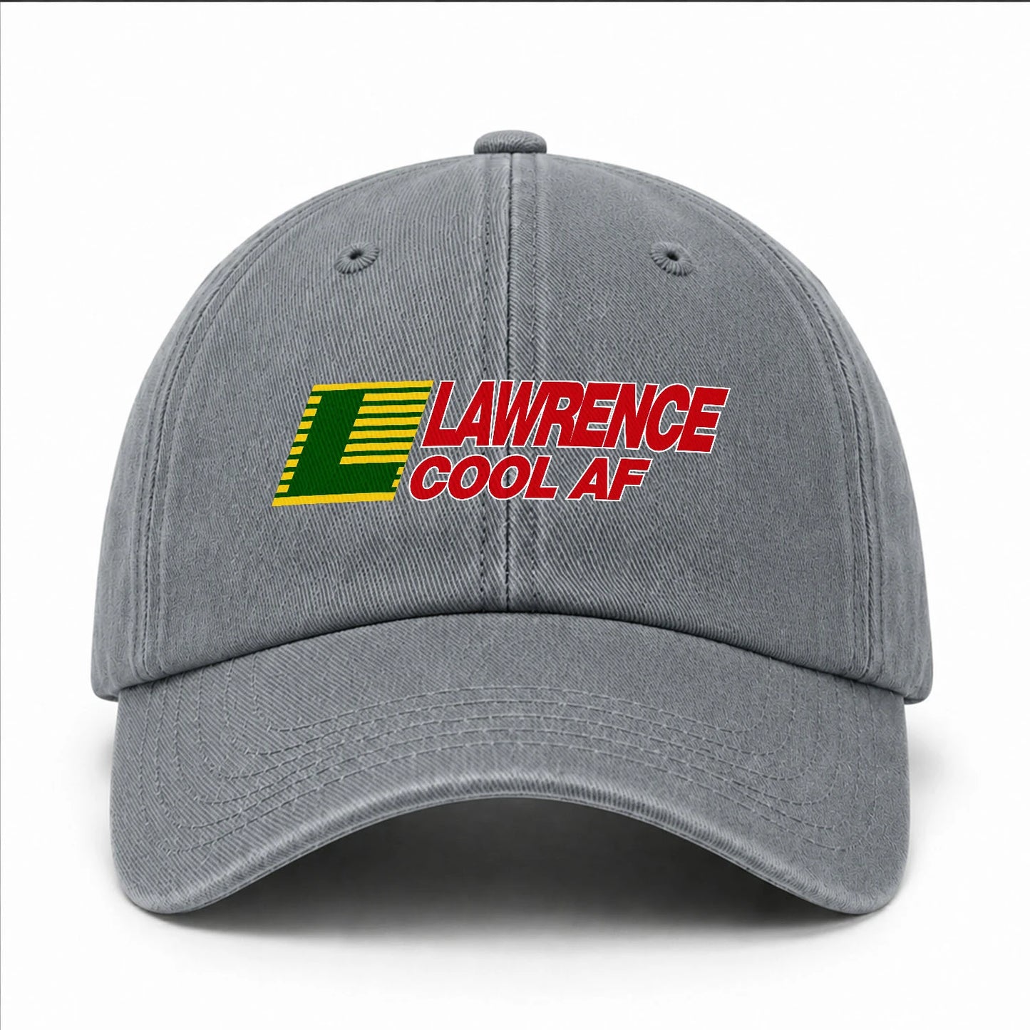 Your Name Cool Af Funny Washed Cap LAWRENCE 13K1 C85PF