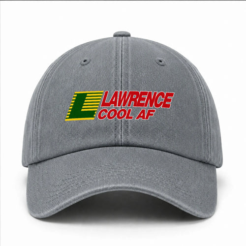 Your Name Cool Af Funny Washed Cap LAWRENCE 13K1 C85PF