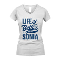 Women's V-Neck T-Shirt