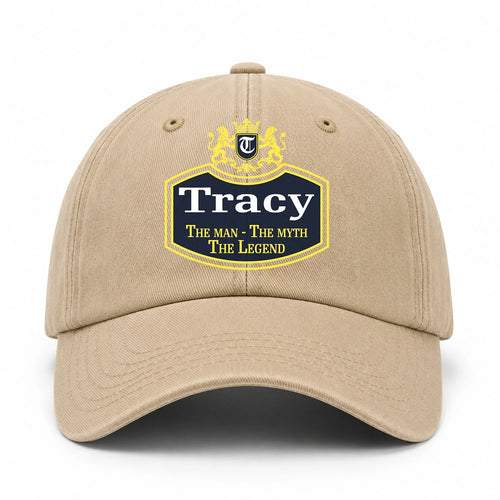 The Man The Myth The Legend Royal Cap TRACY 13K C31PF