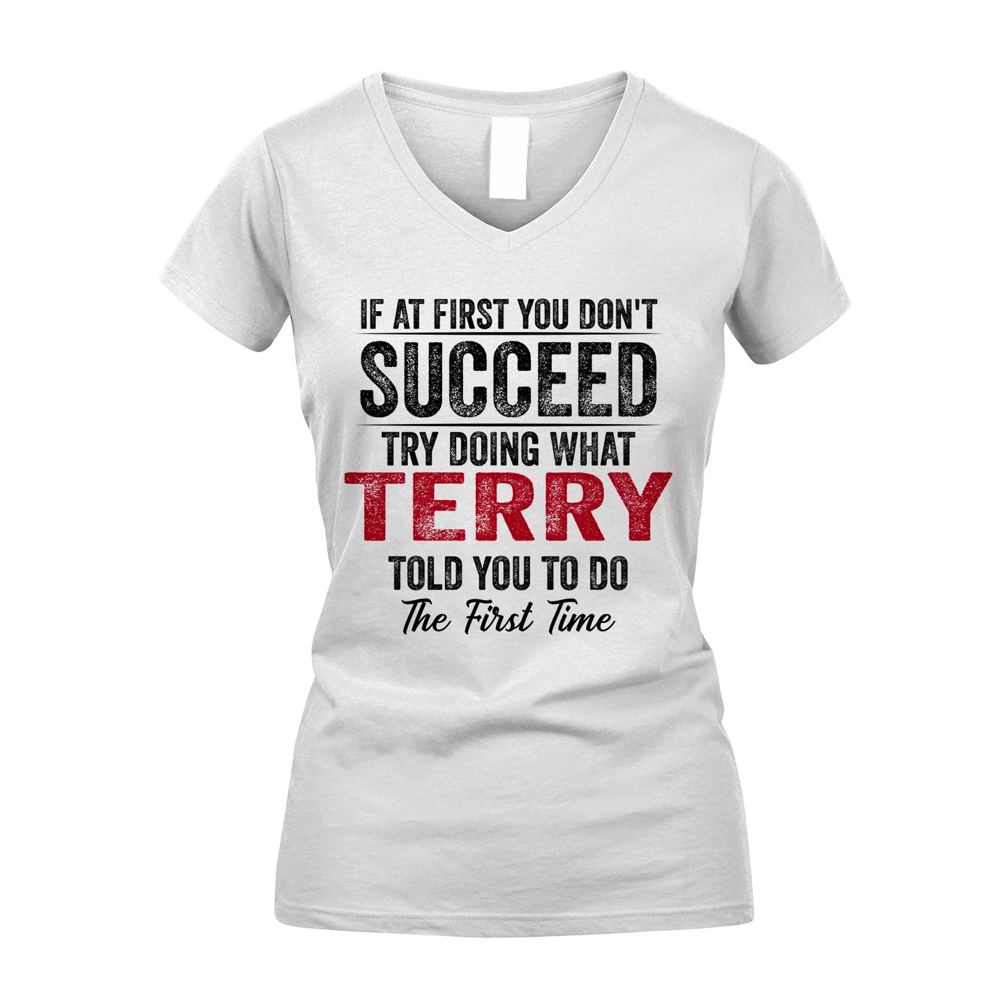 TERRY 13K1-357 If At First You Don't Succeed...