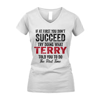 Women's V-Neck T-Shirt