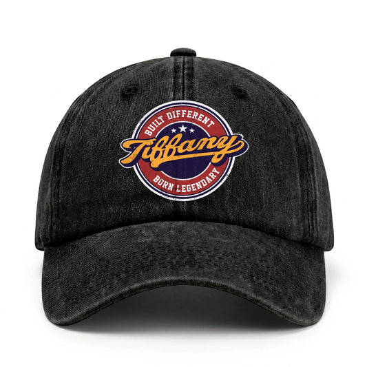 Built Different Born Legendary Logo Washed Cap TIFFANY 13K1 C65PF