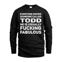 Men's Long Sleeved T-Shirt