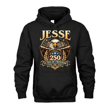 JESSE 13K1-529 ...250 Years Of Freedom 1776-2026