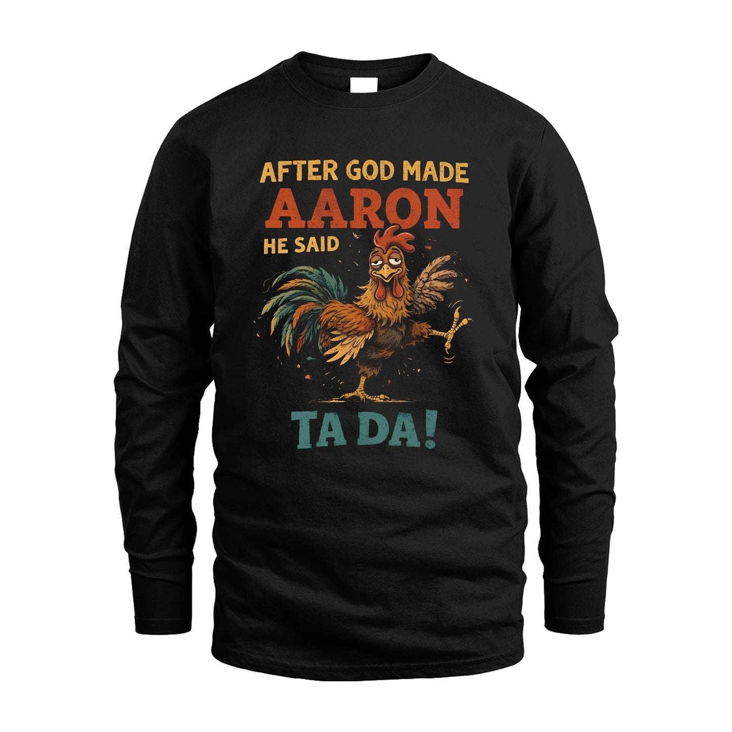 AARON 13K1-563 After God Made Name He Said Ta Da!