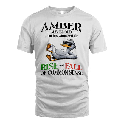 AMBER 13K1-534 May Be Old But Has Witnessed The Rise and Fall of Common Sense