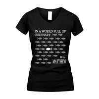 Women's V-Neck T-Shirt