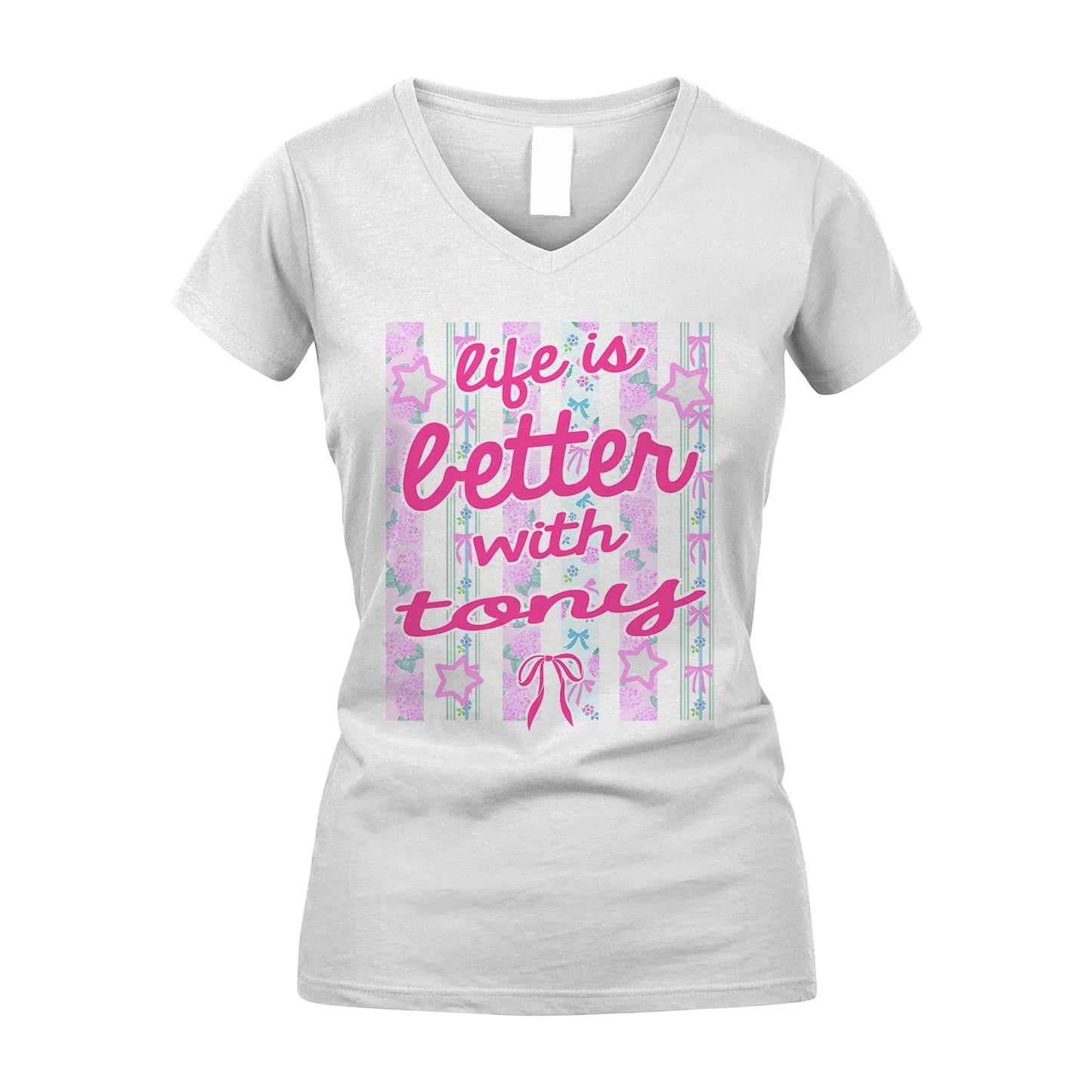 TONY 13K1-539 Life is Better With ...