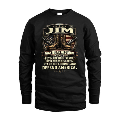 JIM 13K1-527 May Be an Old Man But Make No Mistake...