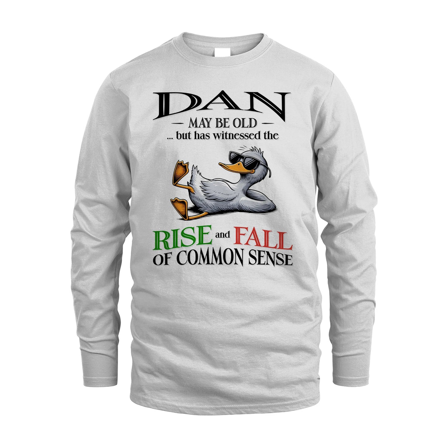 DAN 13K1-534 May Be Old But Has Witnessed The Rise and Fall of Common Sense