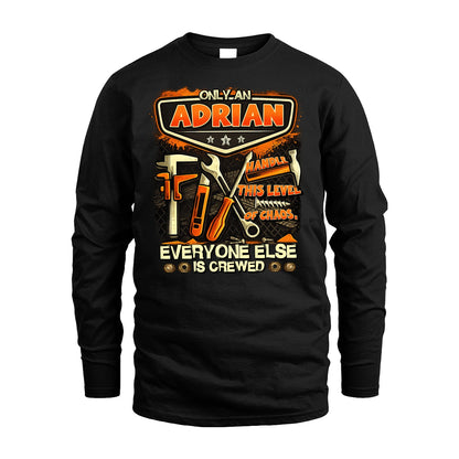 ADRIAN 13K1-528 Only a Name Handle this level of chaos...