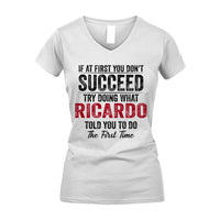Women's V-Neck T-Shirt