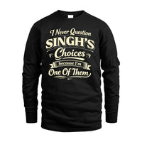 Men's Long Sleeved T-Shirt