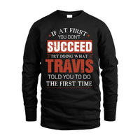 Men's Long Sleeved T-Shirt