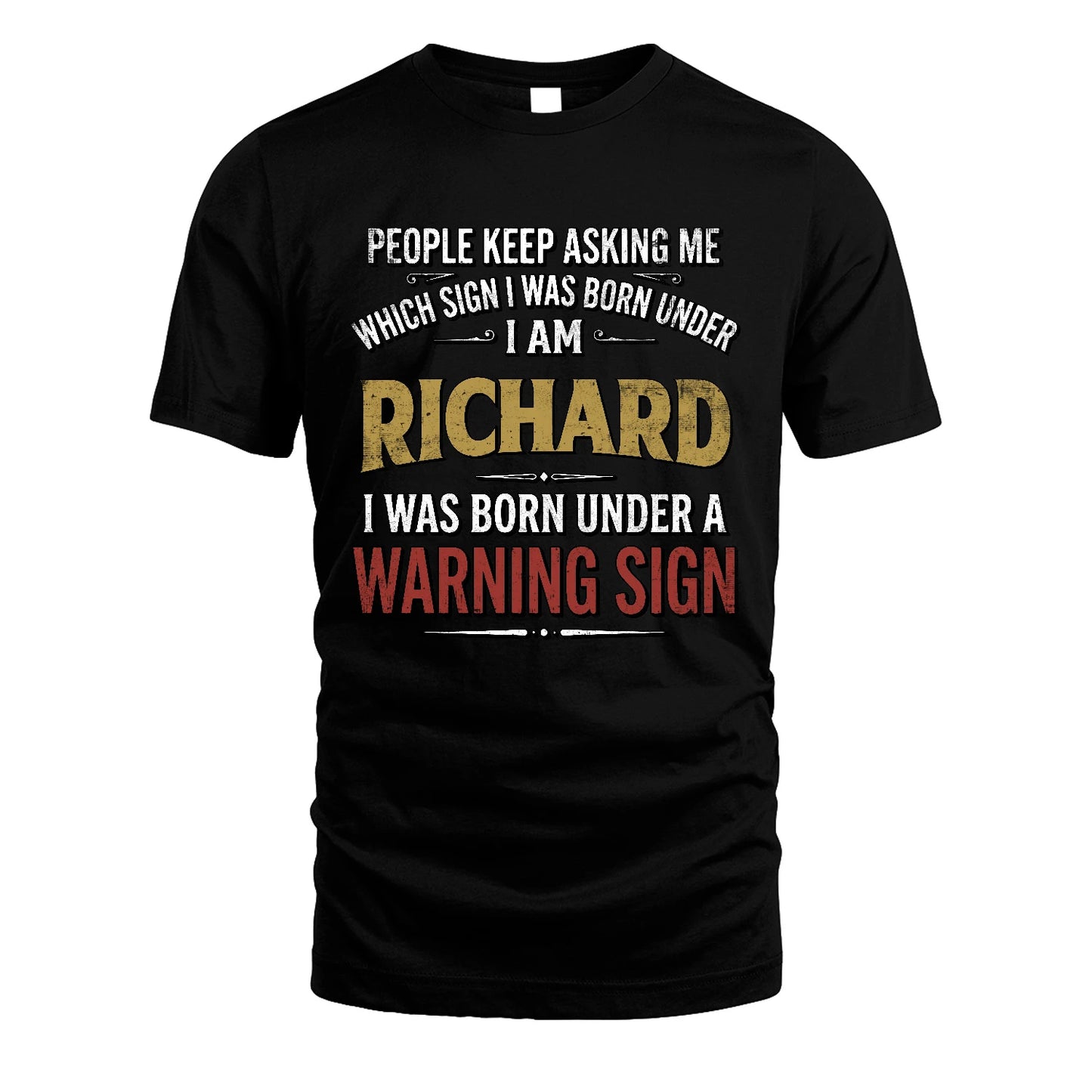 RICHARD 13K1-562 People Keep Asking Me ...