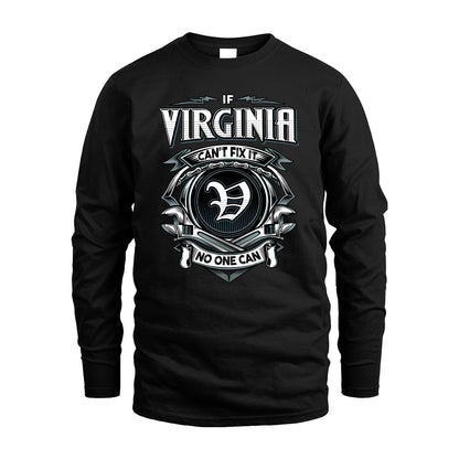 VIRGINIA 13K1-510 Personalized  "Can’t Fix It No One Can"
