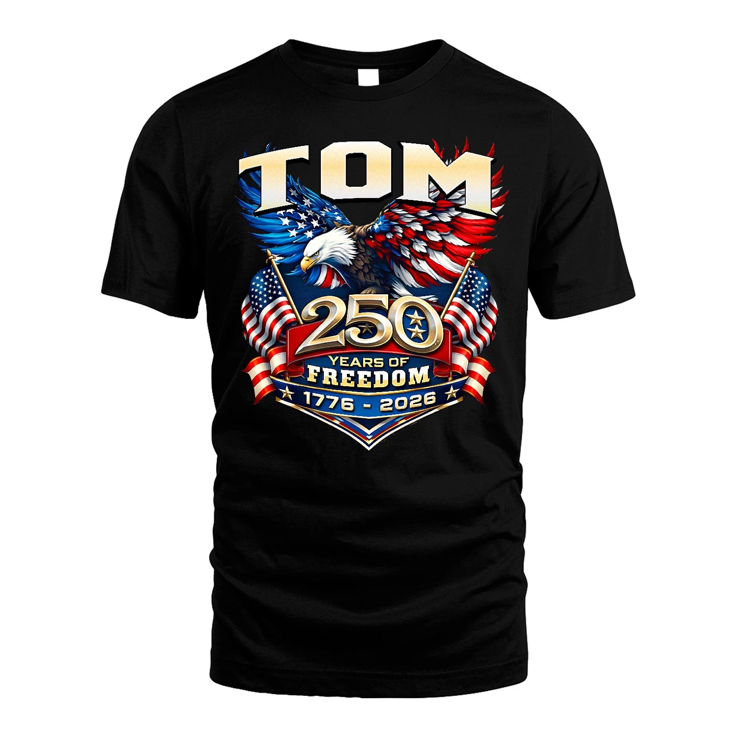 TOM 13K1-530 ...250 Years Of Freedom 1776-2026