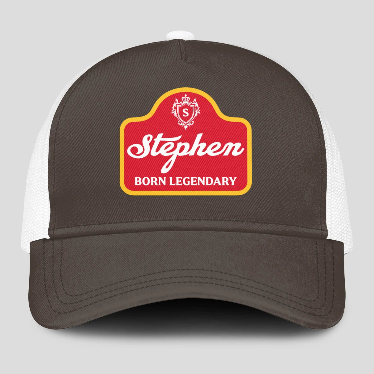 Born Legendary Charcoal Mesh Cap STEPHEN 13K1 C196PF