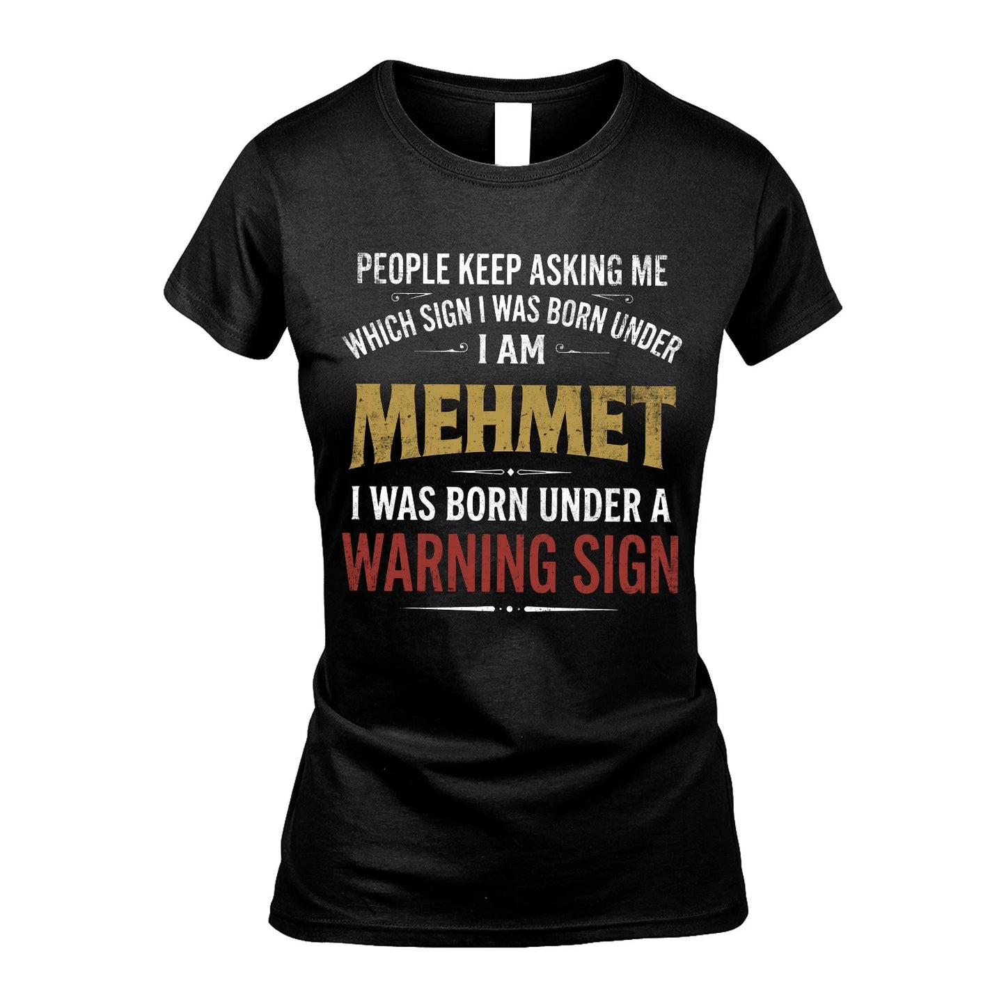 MEHMET 13K1-562 People Keep Asking Me ...