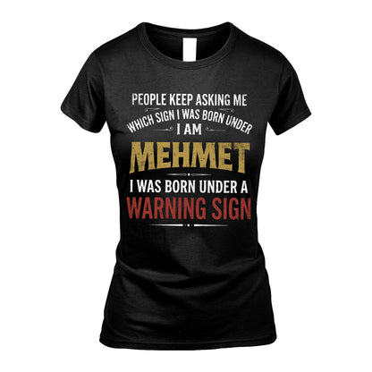 MEHMET 13K1-562 People Keep Asking Me ...