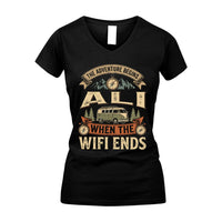 Women's V-Neck T-Shirt