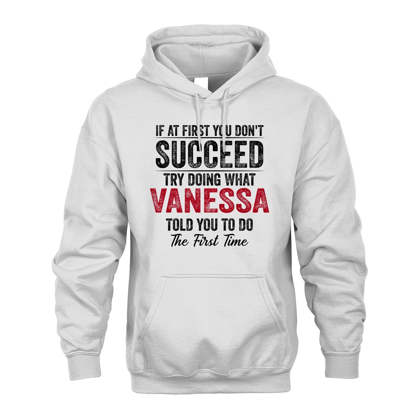 VANESSA 13K1-357 If At First You Don't Succeed...