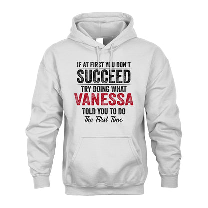 VANESSA 13K1-357 If At First You Don't Succeed...
