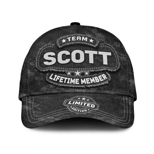 SCOTT 13K1-C1PF Team Lifetime Member