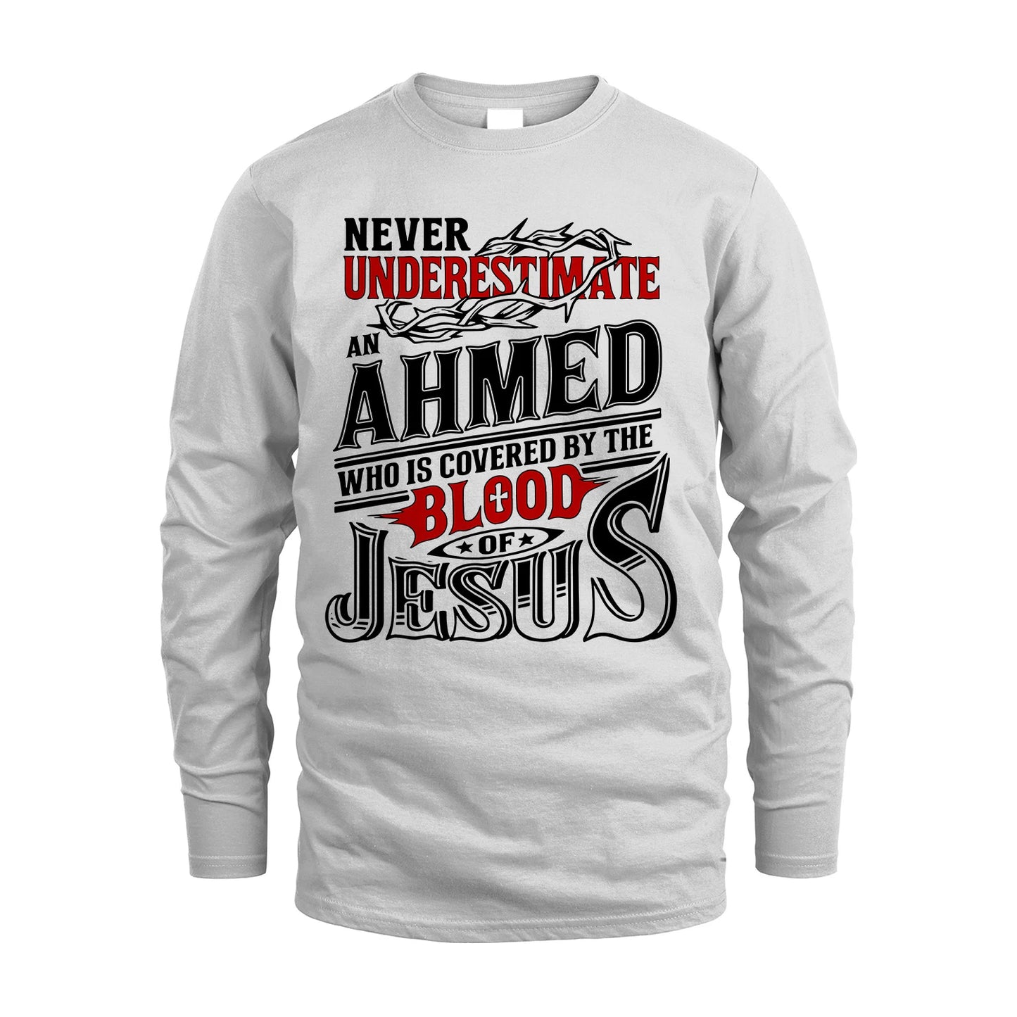 AHMED 13K1-504 Personalized Name