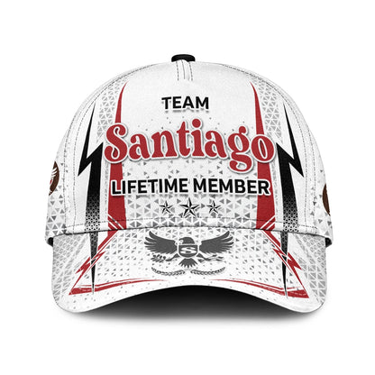 SANTIAGO 13K1-C2PF Team Lifetime Member