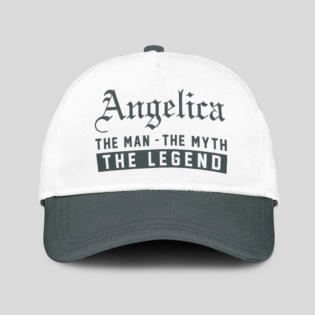 The Man The Myth The Legend Luxury Cap ANGELICA 13K1 C39PF