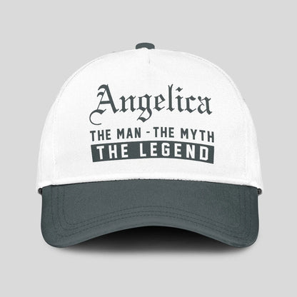 The Man The Myth The Legend Luxury Cap ANGELICA 13K1 C39PF
