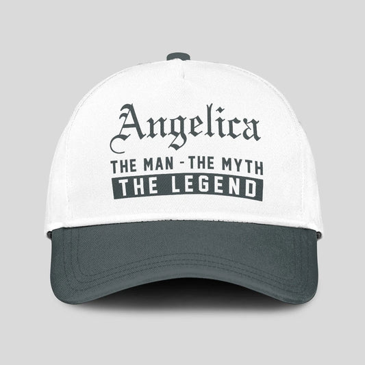 The Man The Myth The Legend Luxury Cap ANGELICA 13K1 C39PF