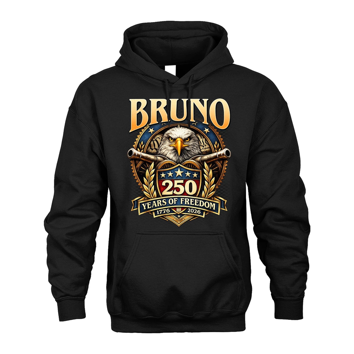 BRUNO 13K1-529 ...250 Years Of Freedom 1776-2026