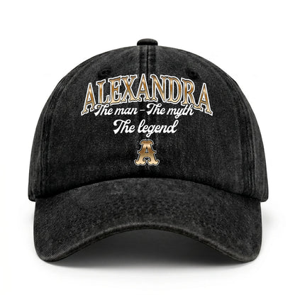 The Man - The Myth - The Legend ALEXANDRA 13K C21PF