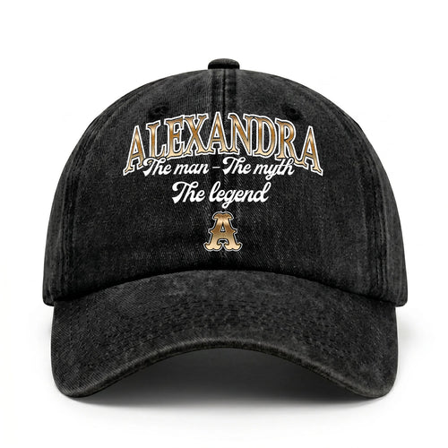 The Man - The Myth - The Legend ALEXANDRA 13K C21PF