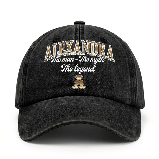 The Man - The Myth - The Legend ALEXANDRA 13K C21PF